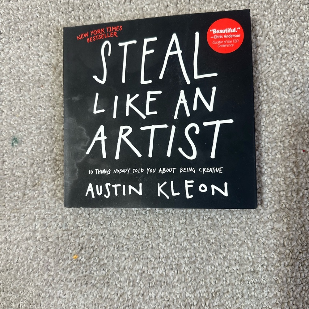 Steal Like An Artist Book